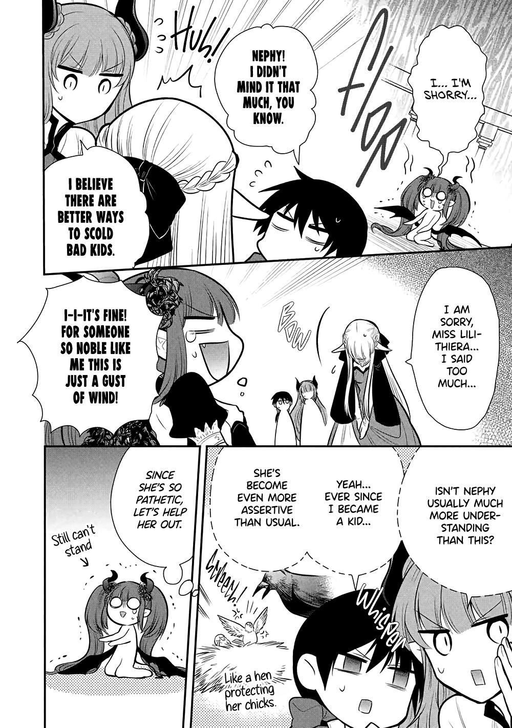 Maou no Ore ga Dorei Elf wo Yome ni Shitanda ga, Dou Medereba Ii? Chap 79 - Next Chap 80