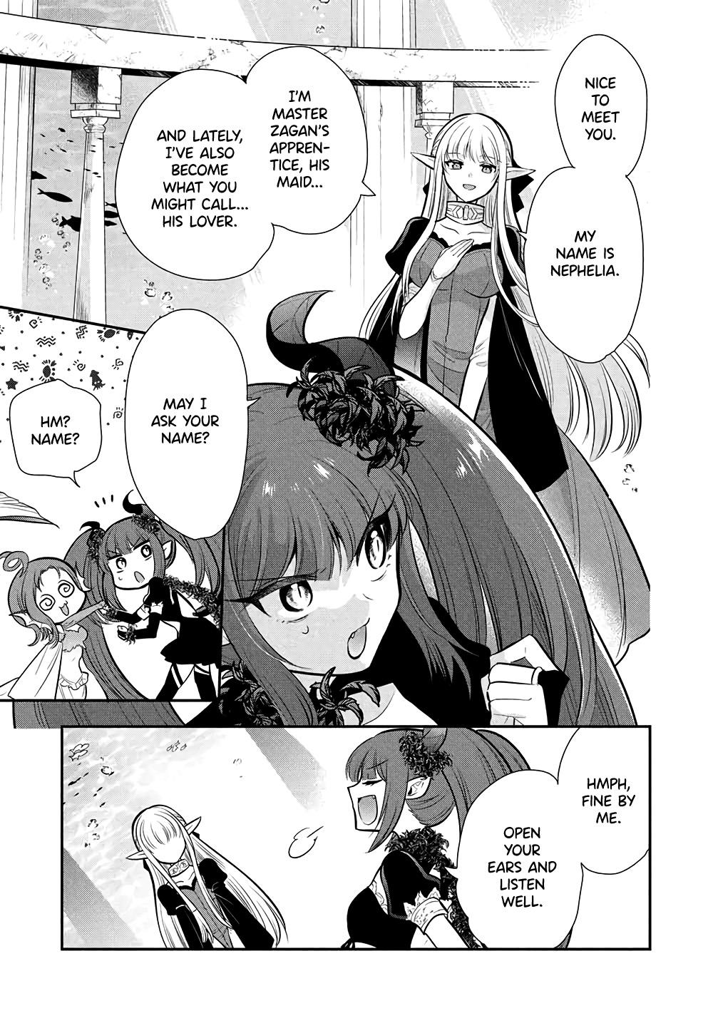 Maou no Ore ga Dorei Elf wo Yome ni Shitanda ga, Dou Medereba Ii? Chap 79 - Next Chap 80