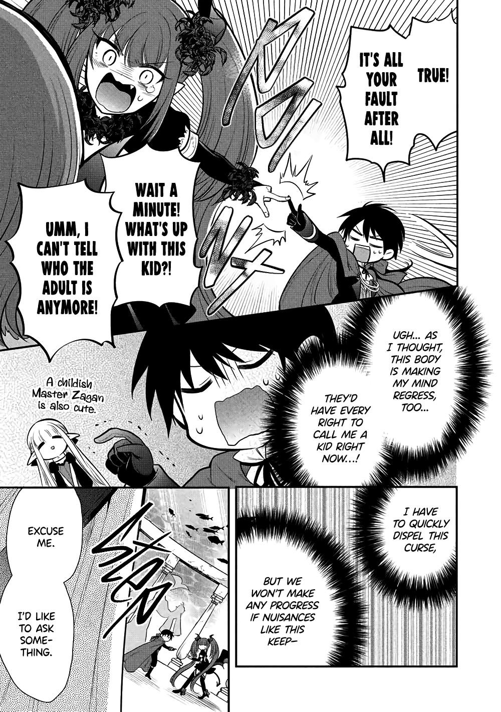 Maou no Ore ga Dorei Elf wo Yome ni Shitanda ga, Dou Medereba Ii? Chap 79 - Next Chap 80