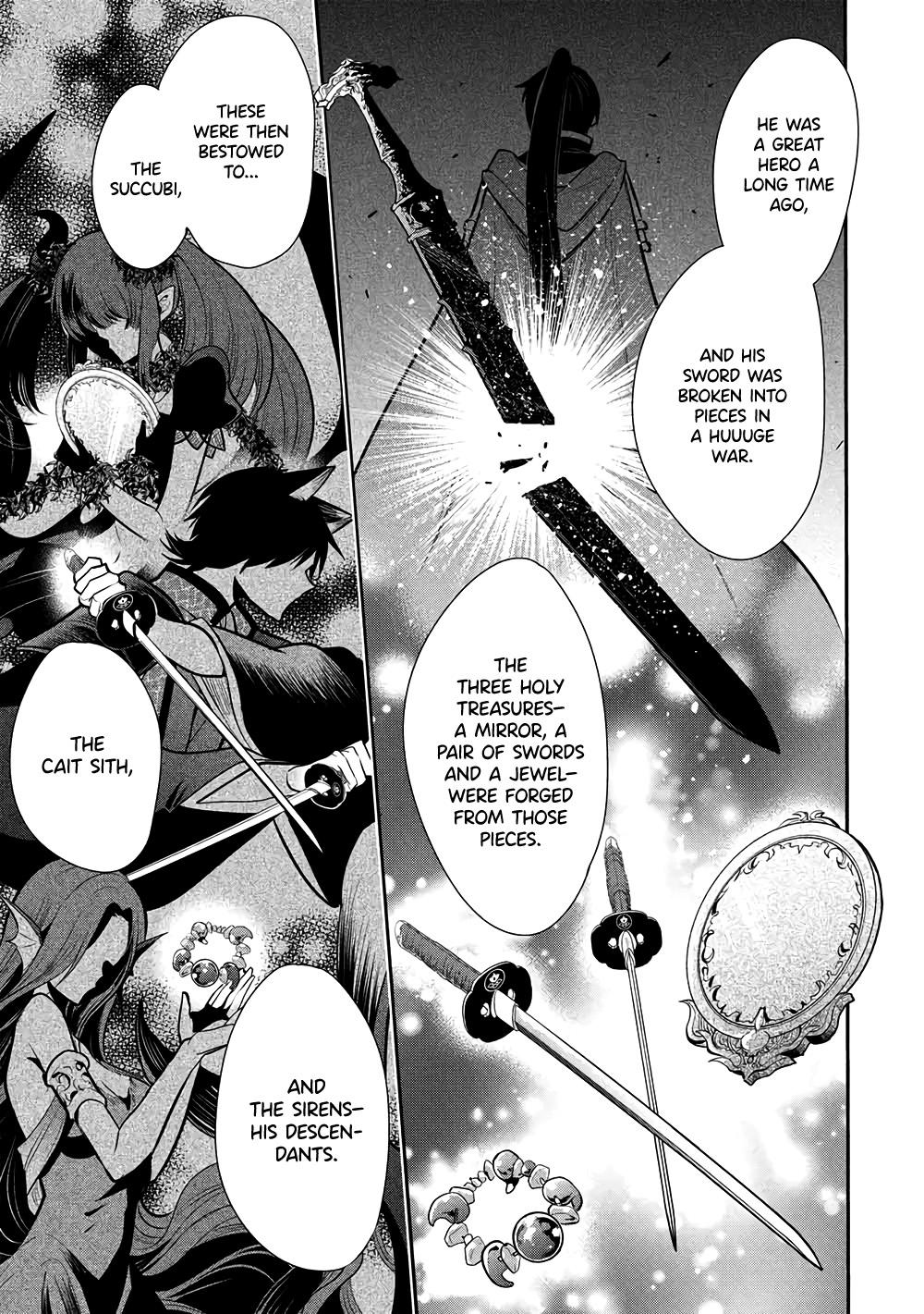 Maou no Ore ga Dorei Elf wo Yome ni Shitanda ga, Dou Medereba Ii? Chap 79 - Next Chap 80
