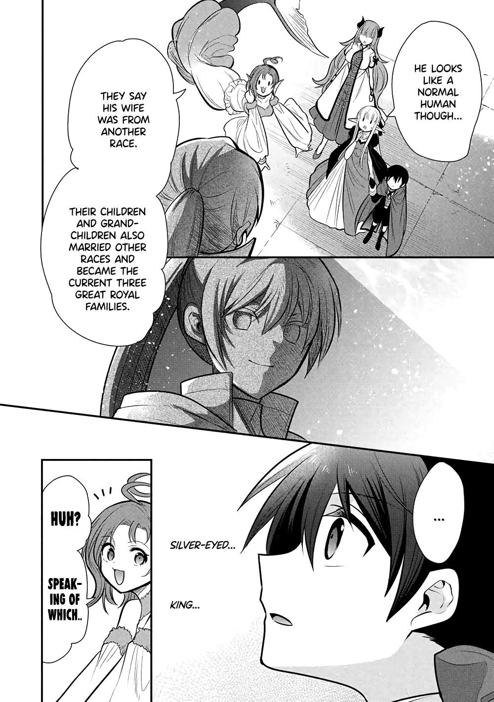 Maou no Ore ga Dorei Elf wo Yome ni Shitanda ga, Dou Medereba Ii? Chap 79 - Next Chap 80