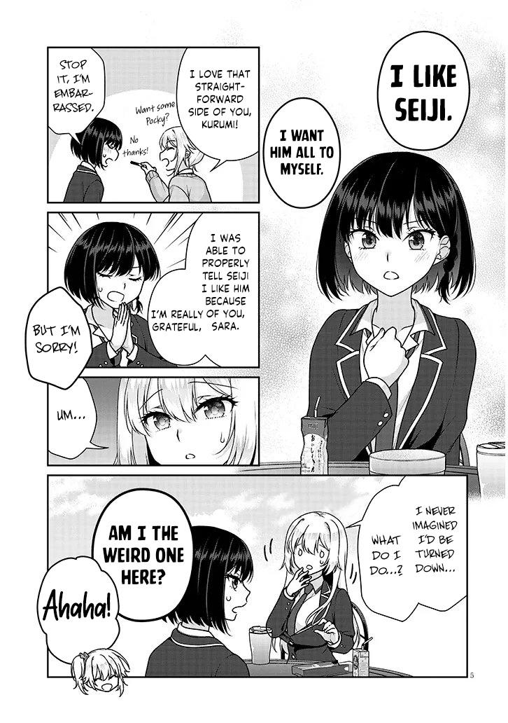 Risou no Kanojo Chap 38 - Next Chap 39