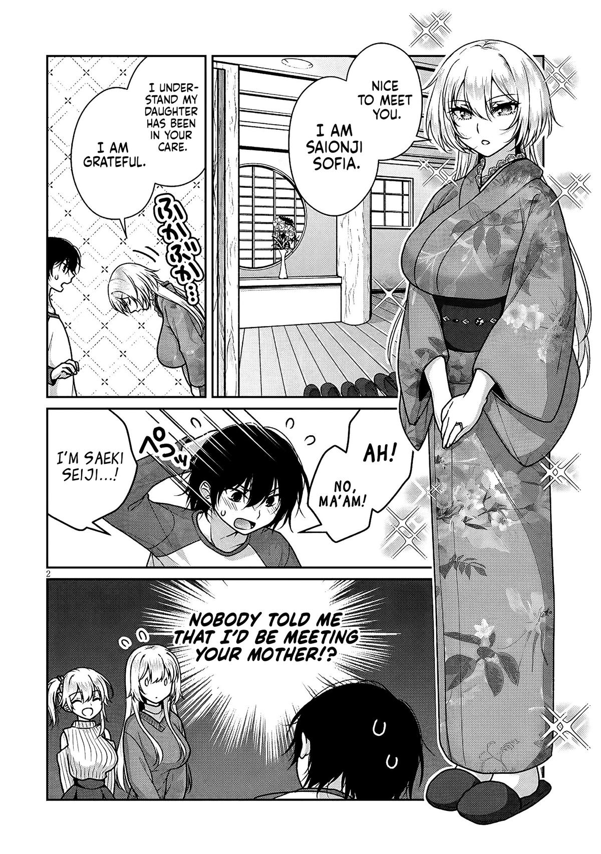 Risou no Kanojo Chap 39 - Next Chap 40