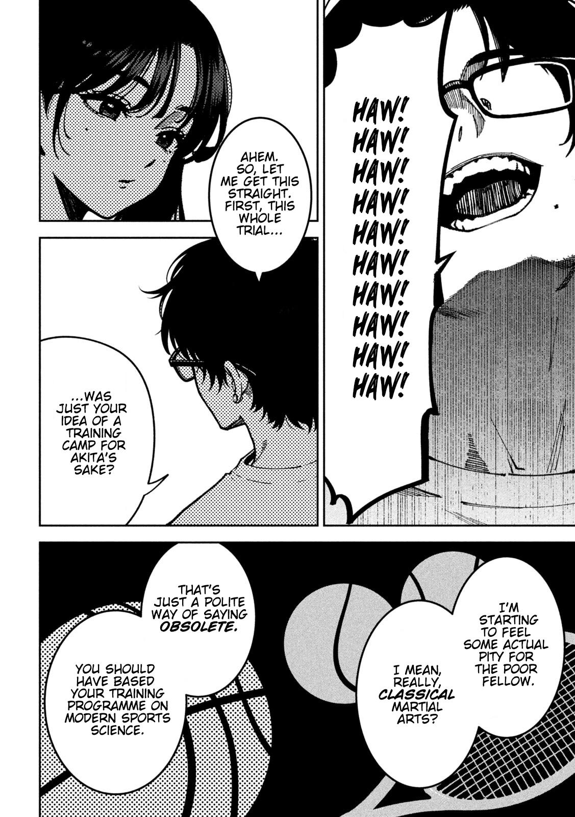 Bouryoku Banzai Chap 65 - Next Chap 66
