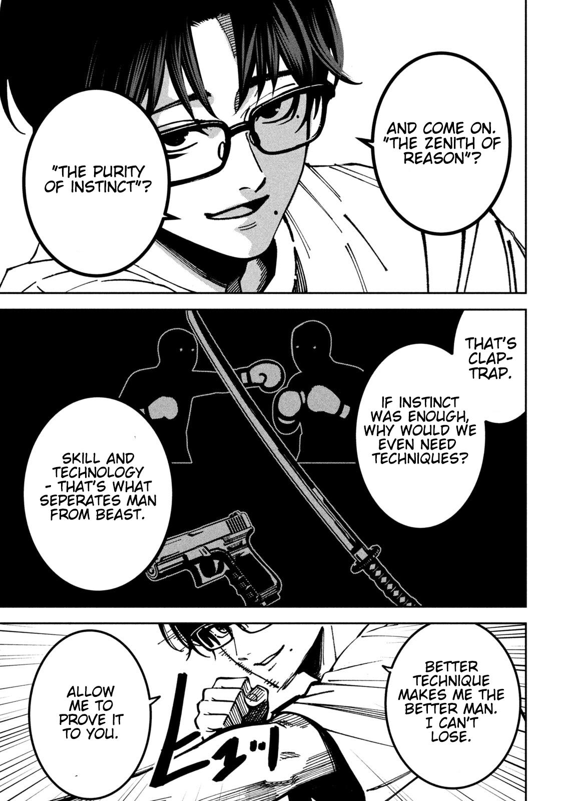 Bouryoku Banzai Chap 65 - Next Chap 66