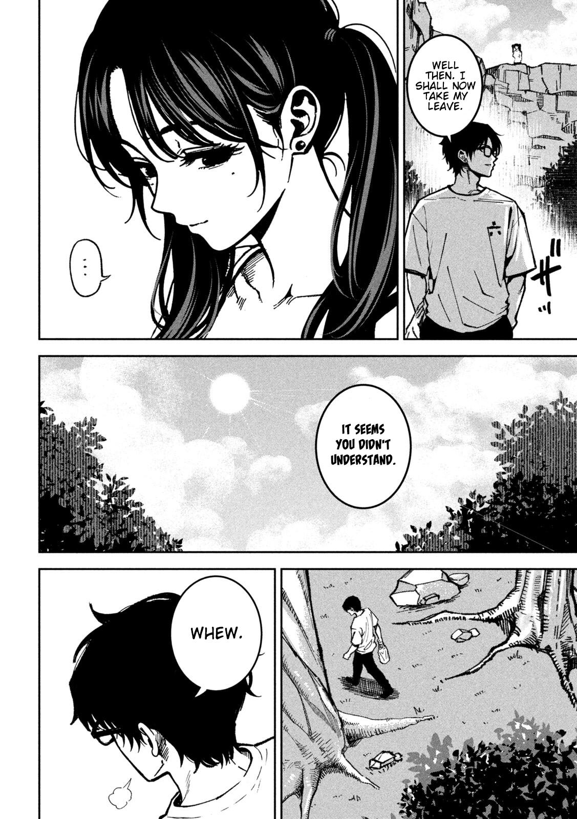 Bouryoku Banzai Chap 65 - Next Chap 66