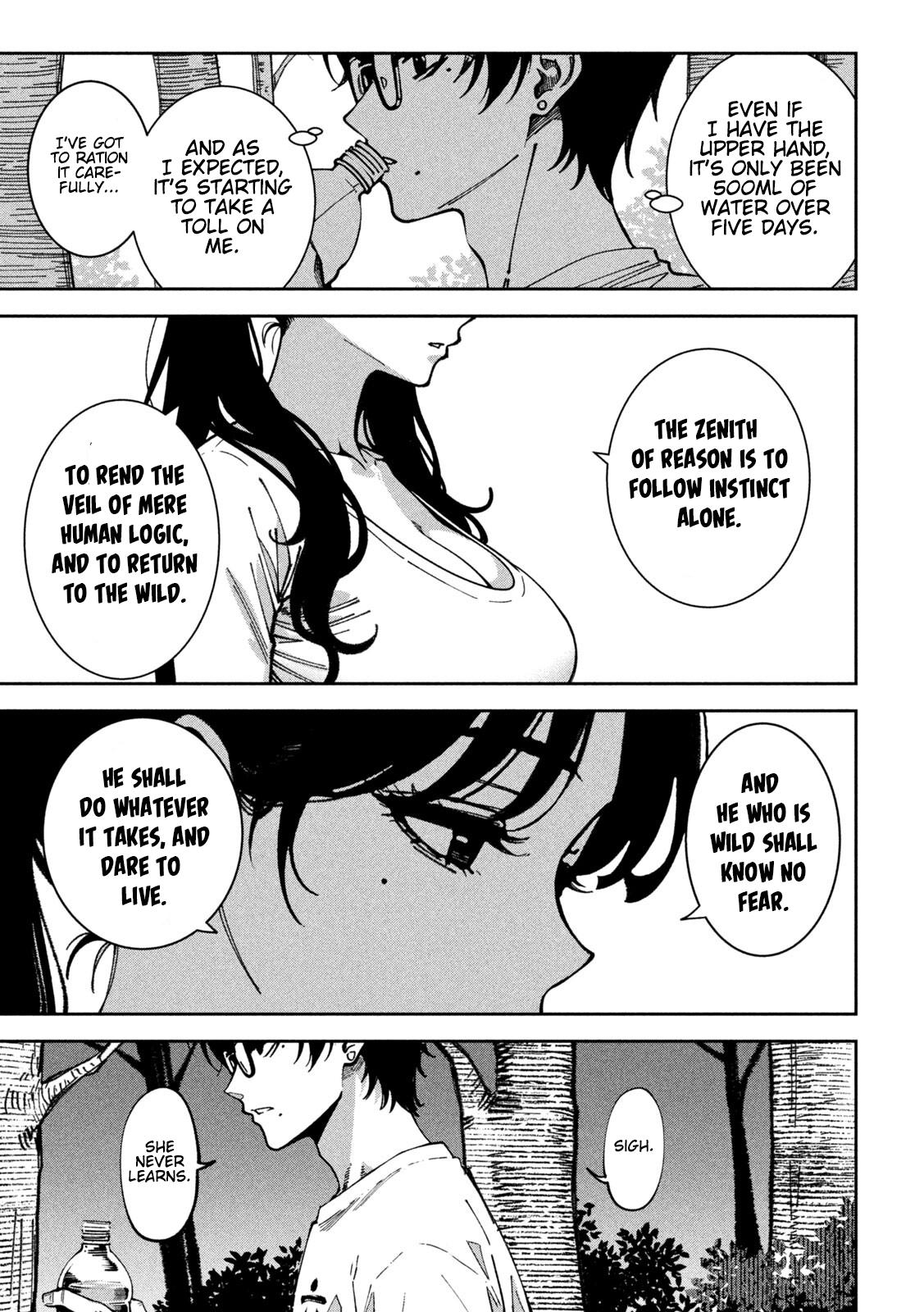 Bouryoku Banzai Chap 65 - Next Chap 66