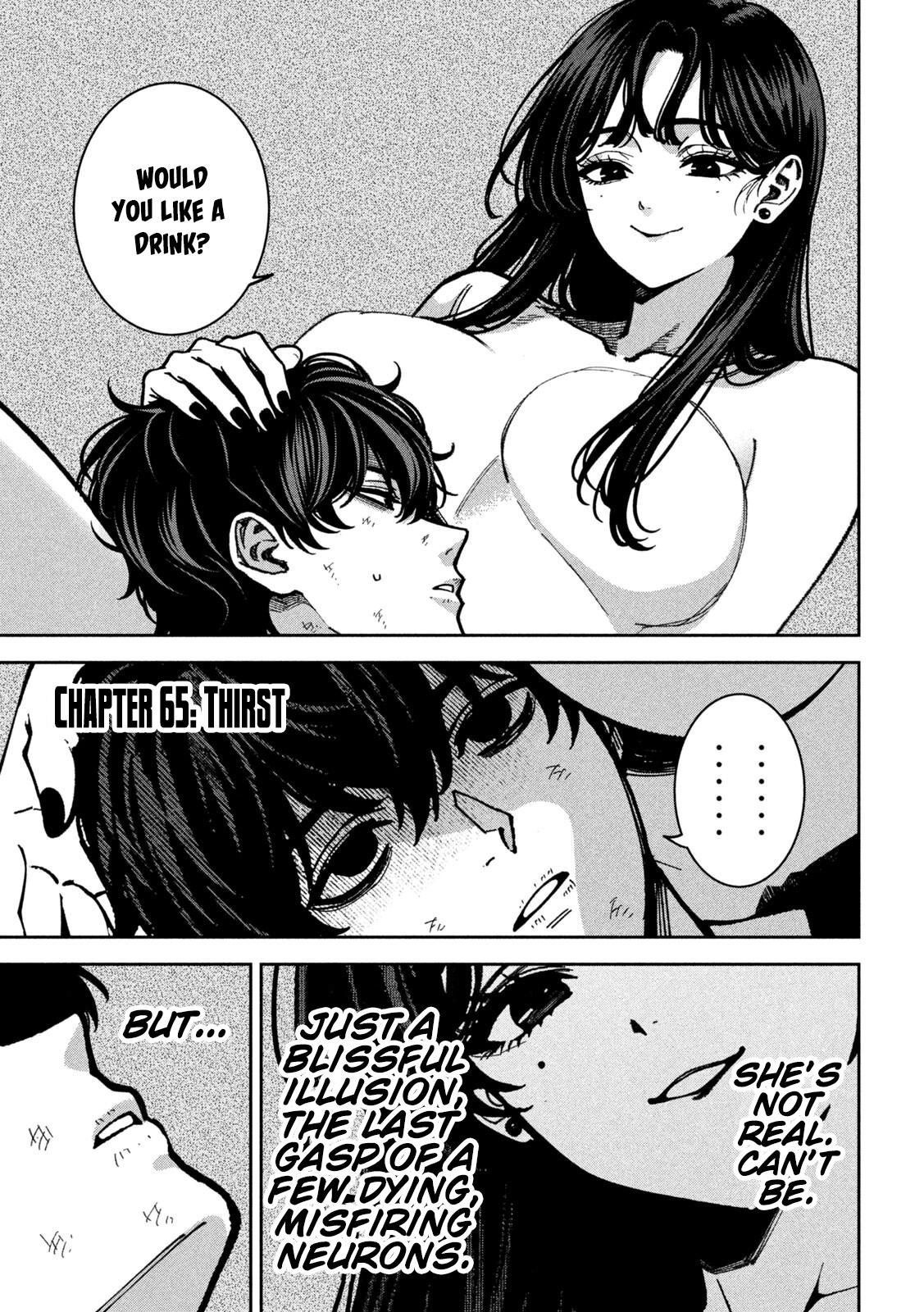 Bouryoku Banzai Chap 65 - Next Chap 66