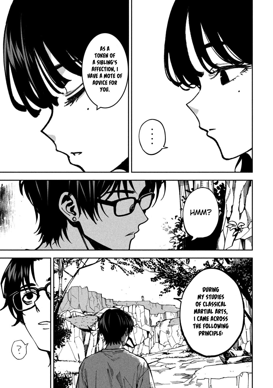 Bouryoku Banzai Chap 65 - Next Chap 66