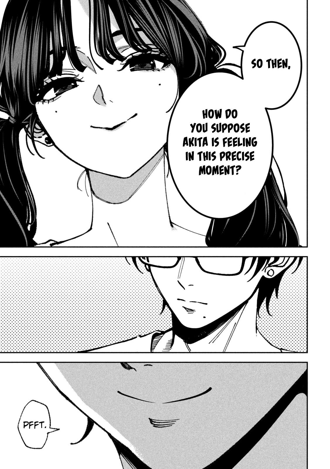 Bouryoku Banzai Chap 65 - Next Chap 66