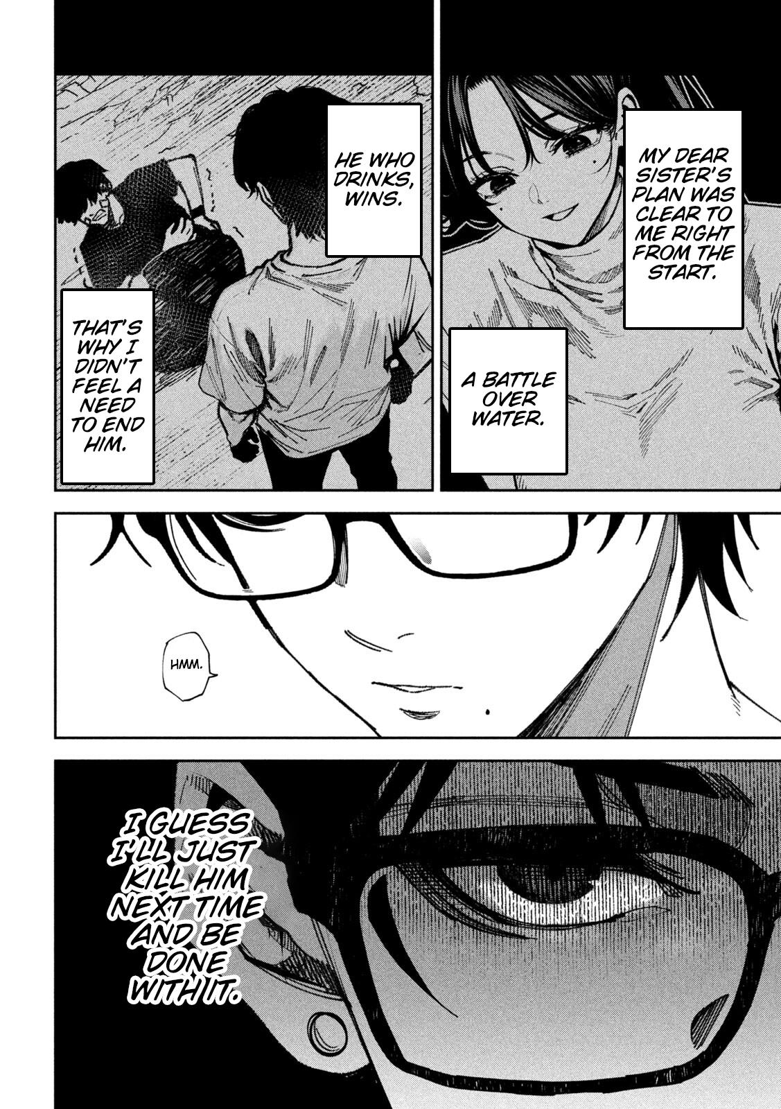 Bouryoku Banzai Chap 65 - Next Chap 66