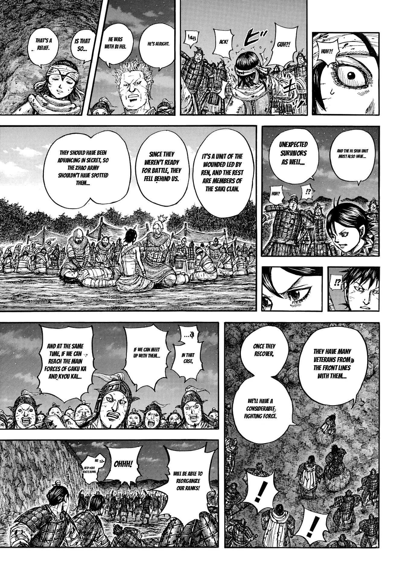 Kingdom English Chap 884 - Next Chap 885