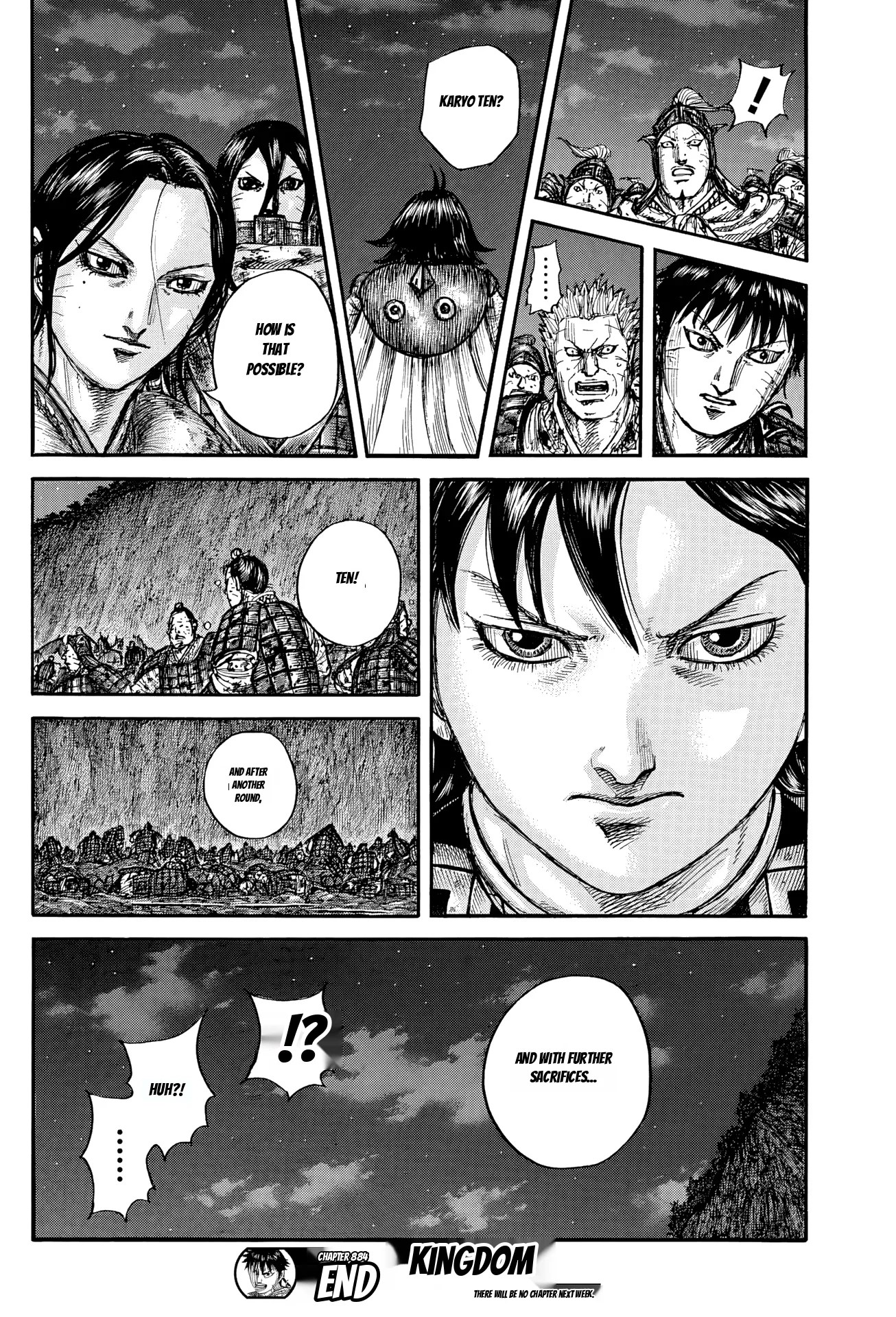 Kingdom English Chap 884 - Next Chap 885
