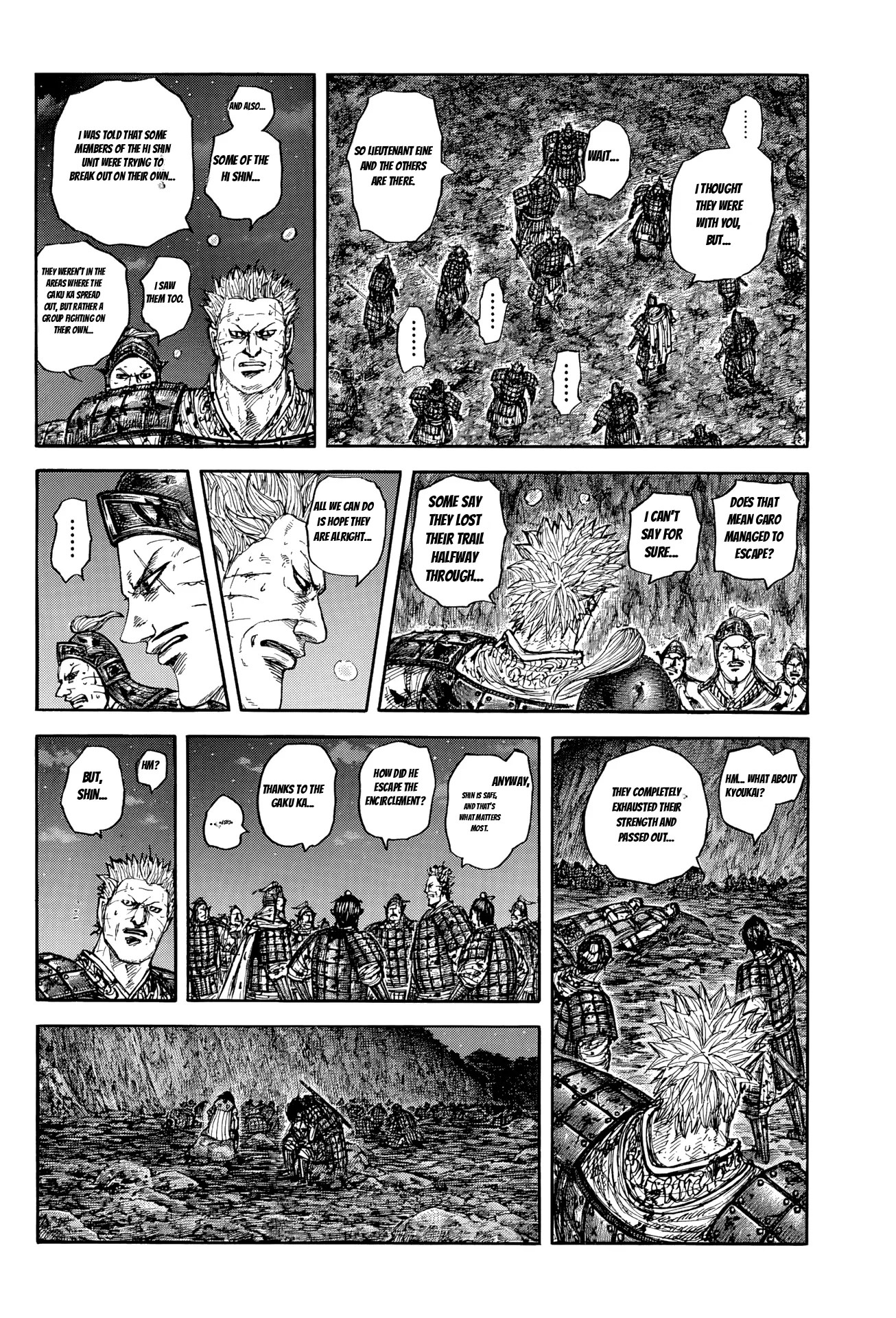 Kingdom English Chap 884 - Next Chap 885