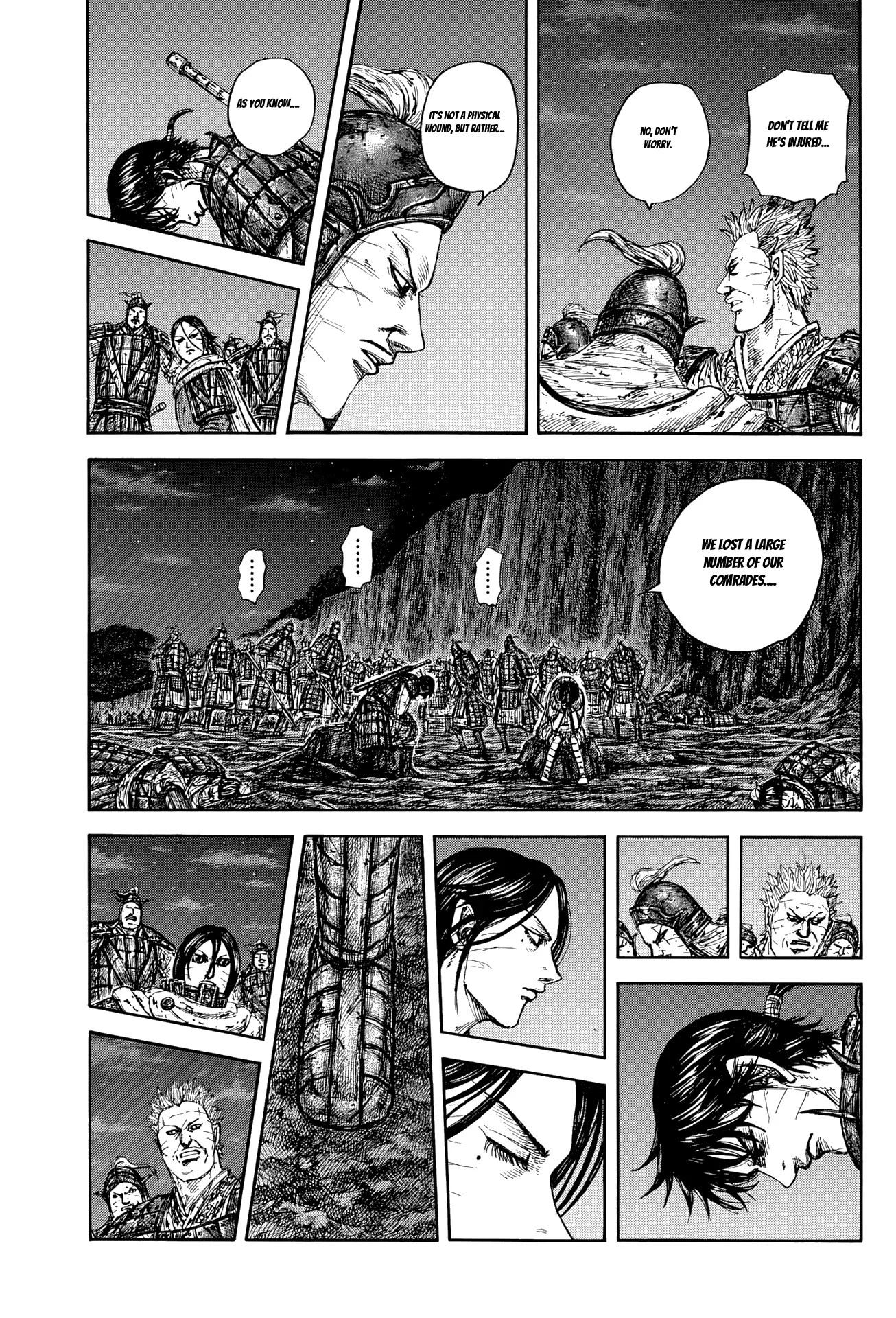 Kingdom English Chap 884 - Next Chap 885