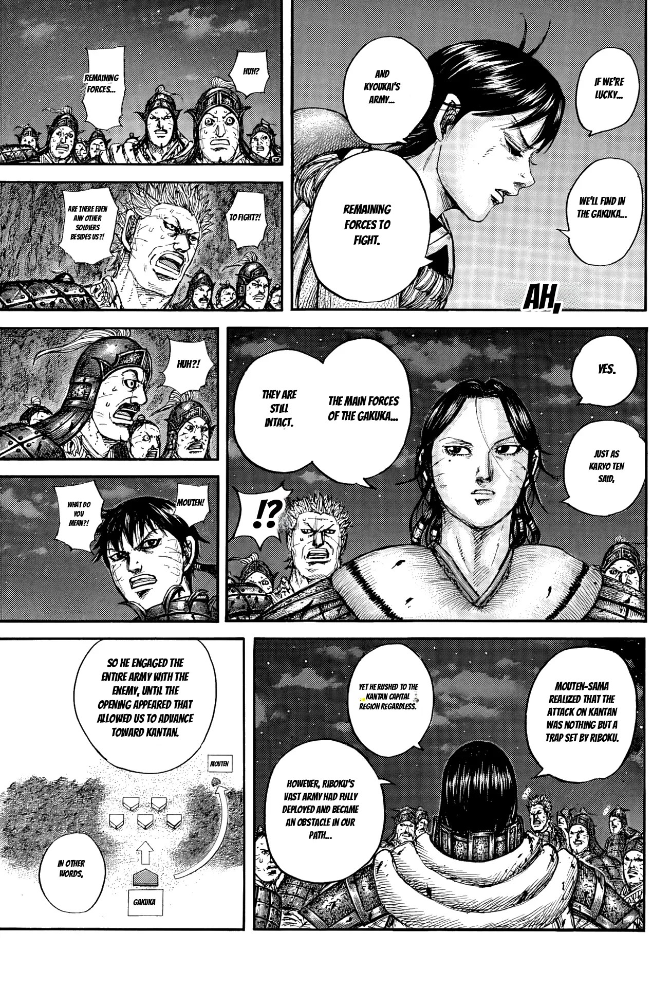 Kingdom English Chap 884 - Next Chap 885