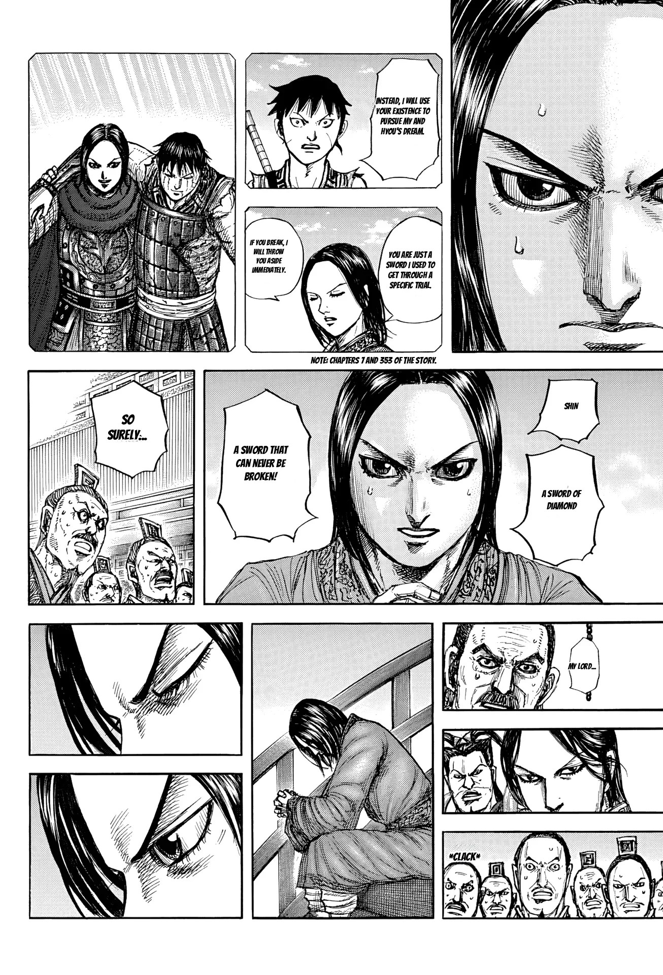 Kingdom English Chap 884 - Next Chap 885