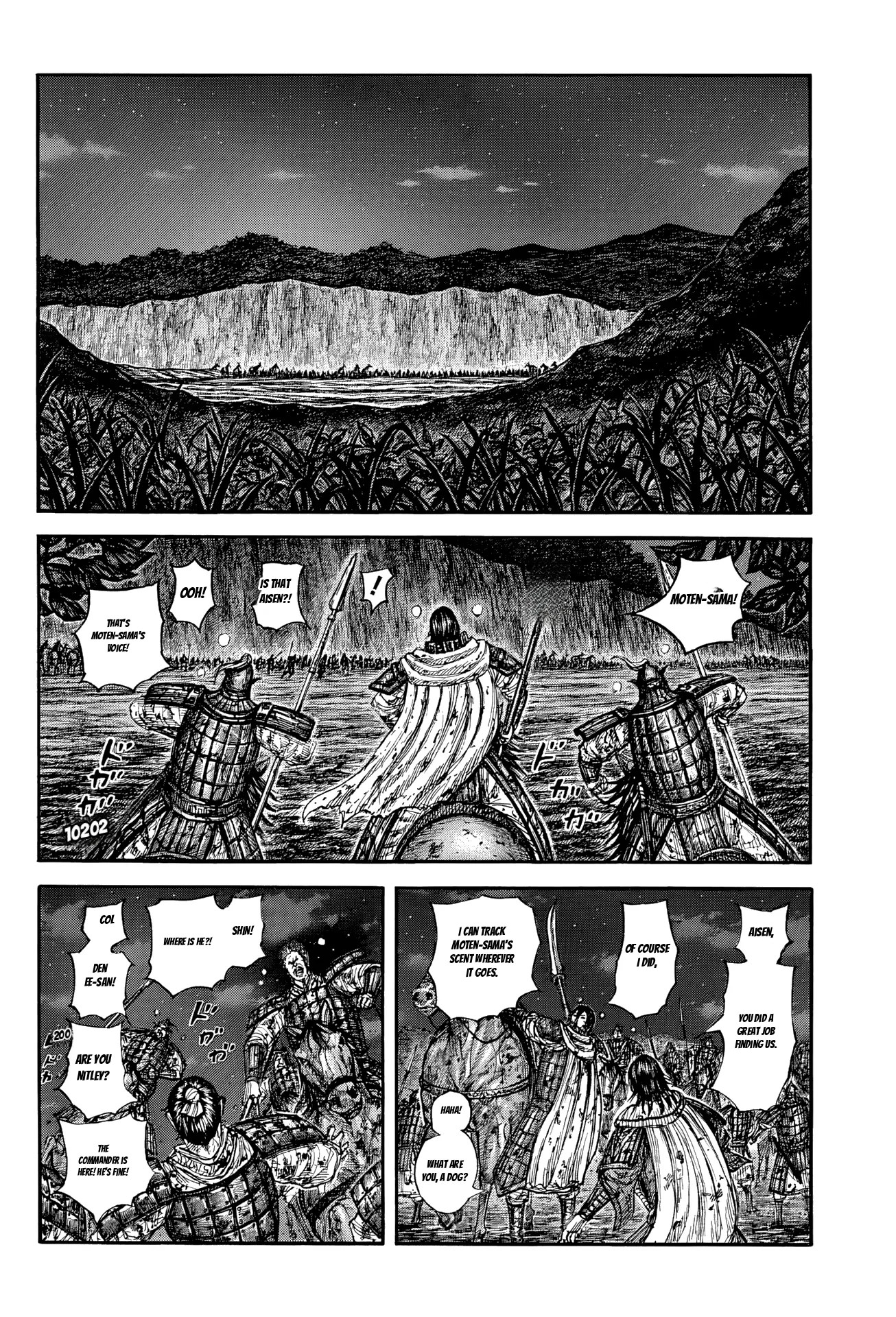Kingdom English Chap 884 - Next Chap 885
