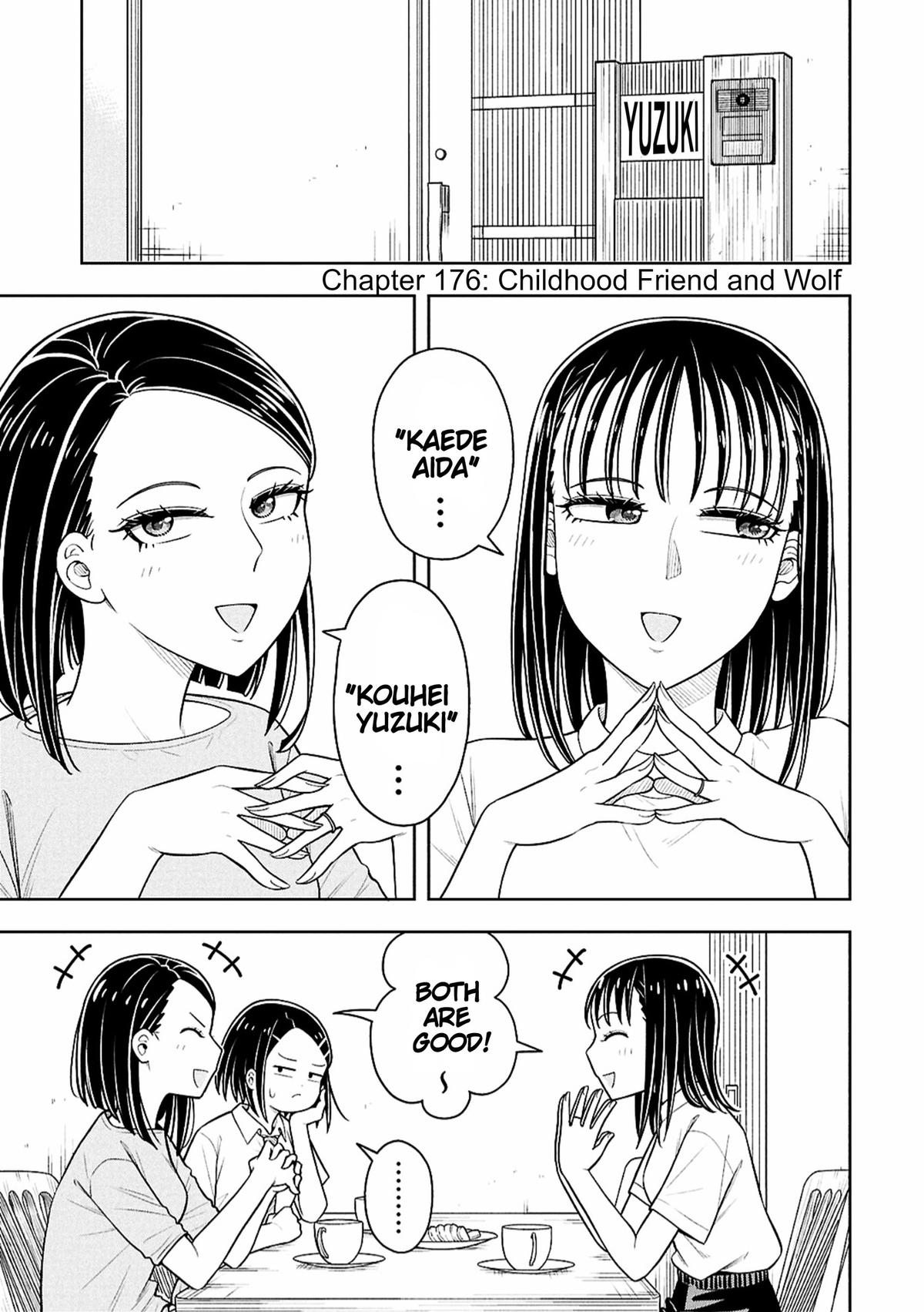 Kyou kara Hajimeru Osananajimi Chap 176 - Next Chap 177