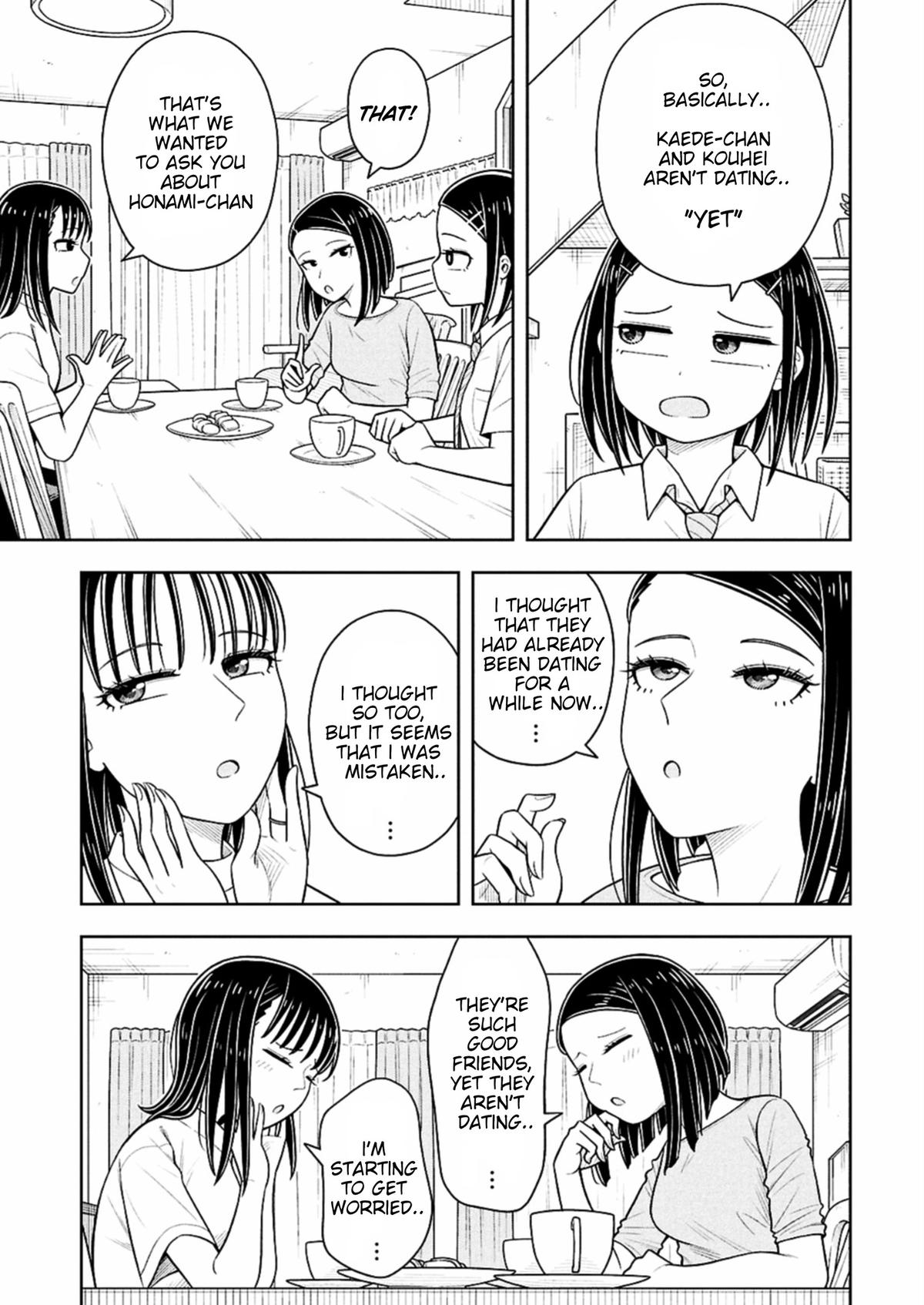 Kyou kara Hajimeru Osananajimi Chap 176 - Next Chap 177