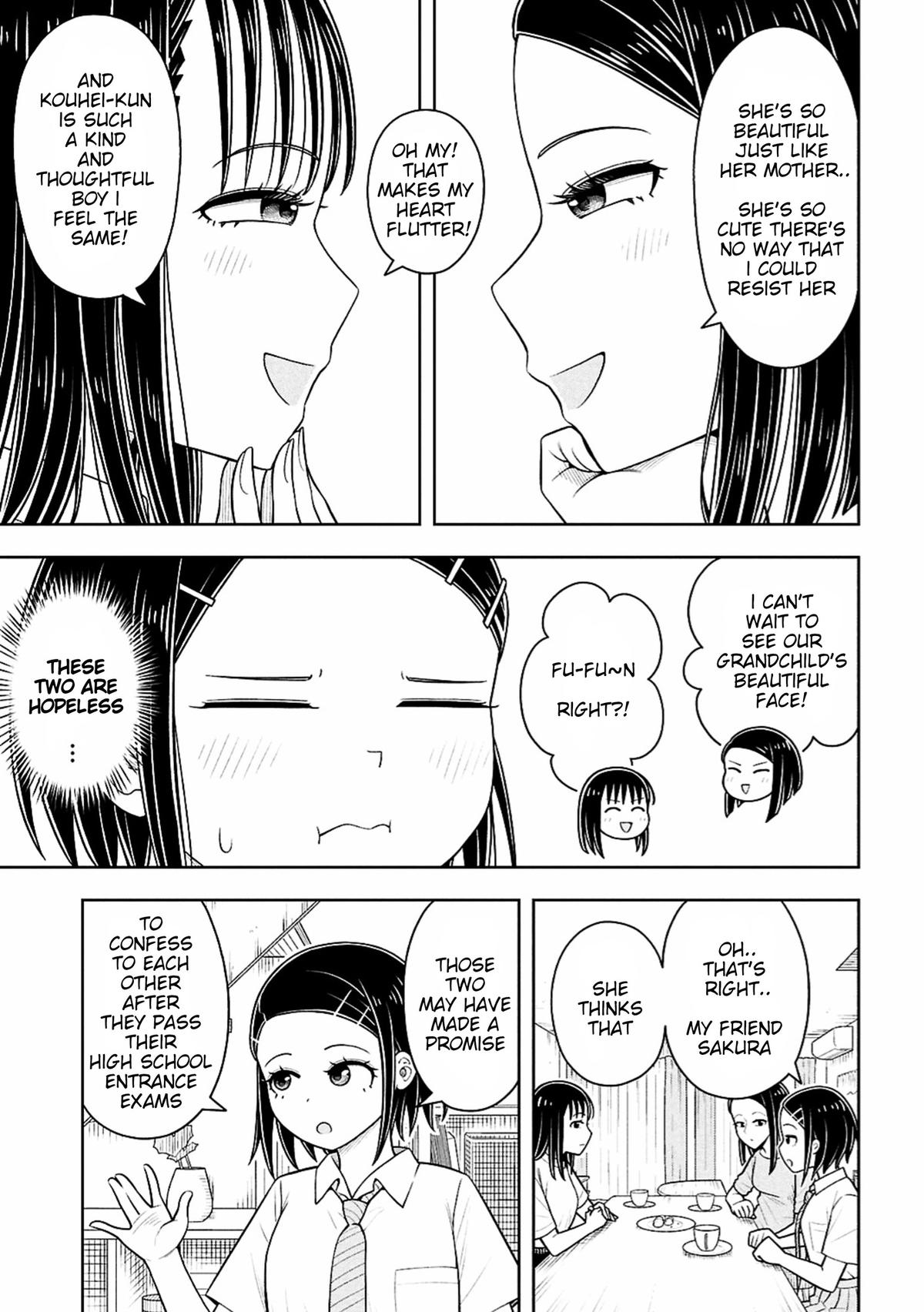 Kyou kara Hajimeru Osananajimi Chap 176 - Next Chap 177