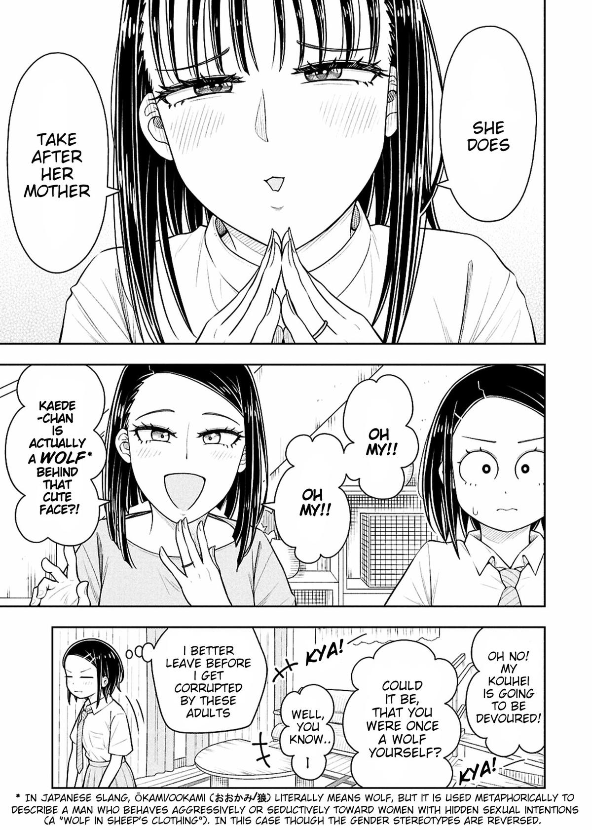 Kyou kara Hajimeru Osananajimi Chap 176 - Next Chap 177