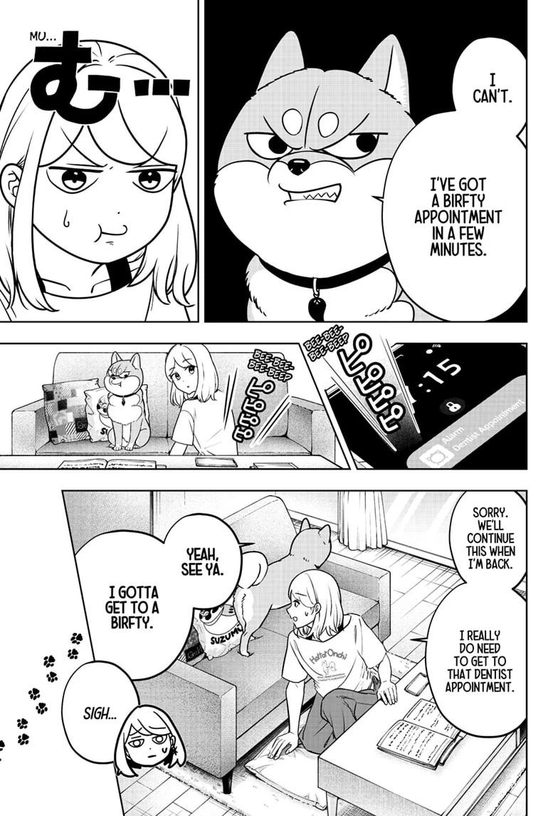 Shiba Inu Rooms Chap 57 - Next Chap 58