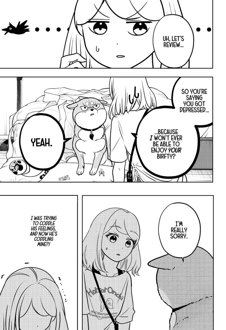 Shiba Inu Rooms Chap 57 - Next Chap 58
