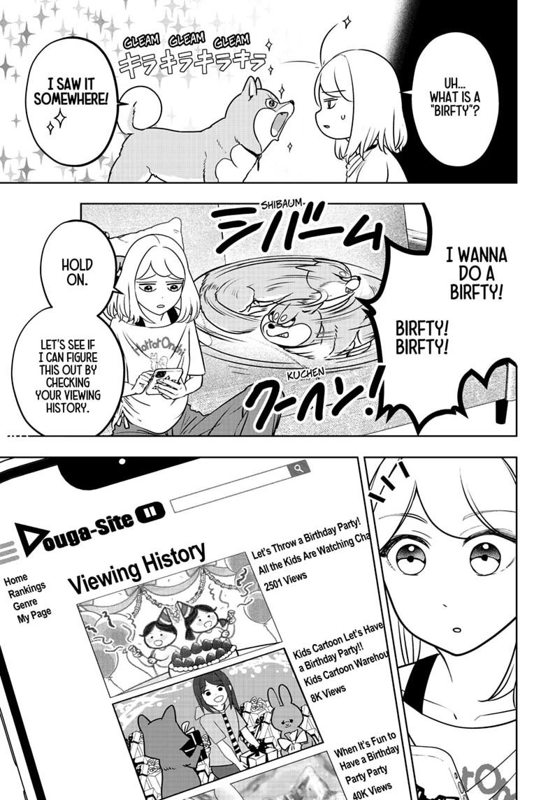 Shiba Inu Rooms Chap 57 - Next Chap 58