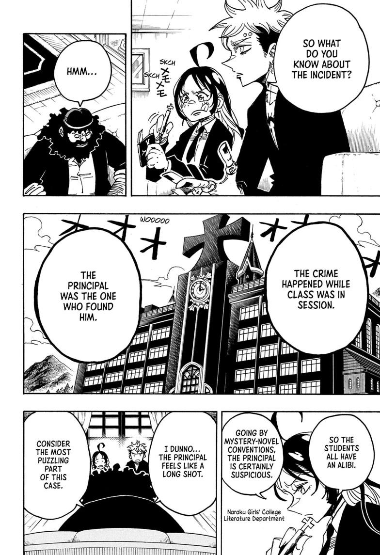 Exorcist no Kiyoshi-kun Chap 104 - Next Chap 105