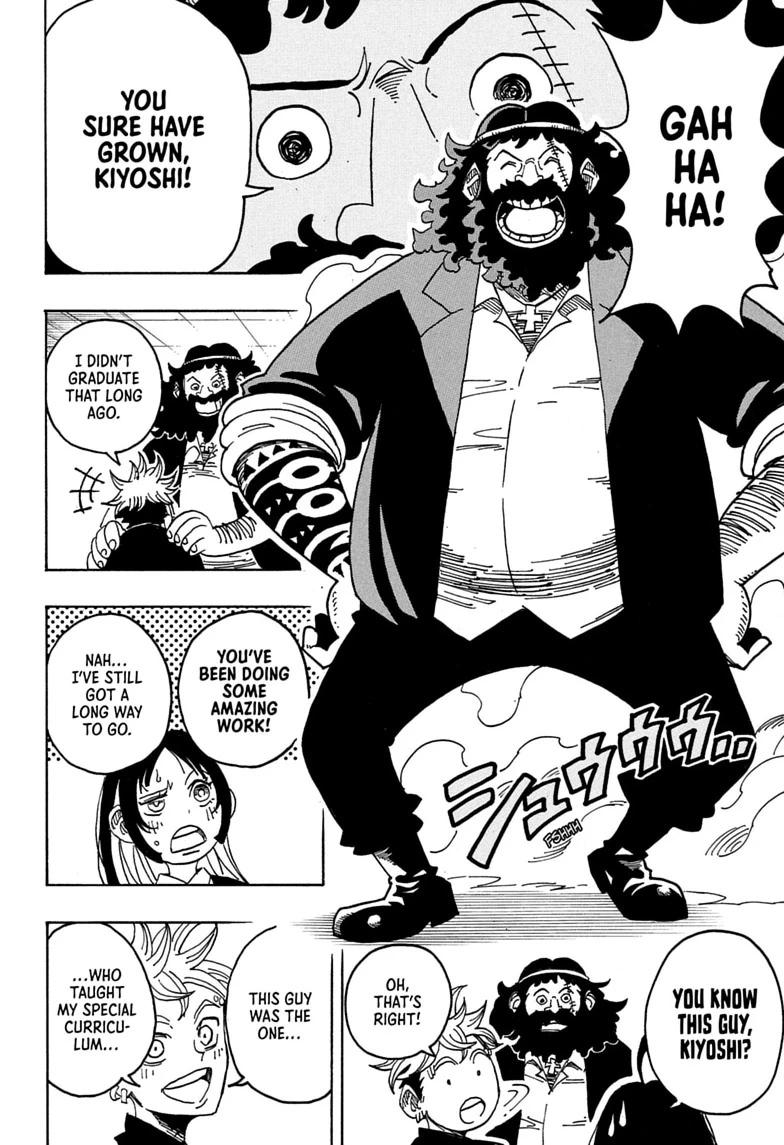 Exorcist no Kiyoshi-kun Chap 104 - Next Chap 105