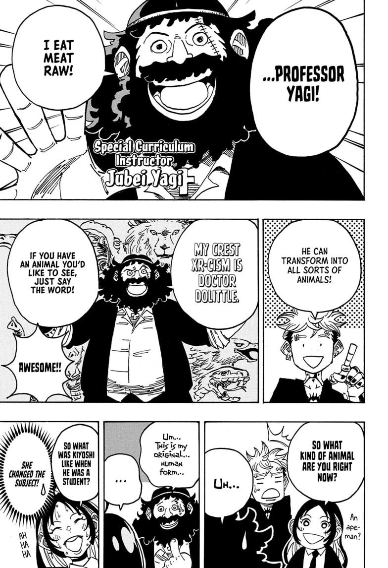 Exorcist no Kiyoshi-kun Chap 104 - Next Chap 105