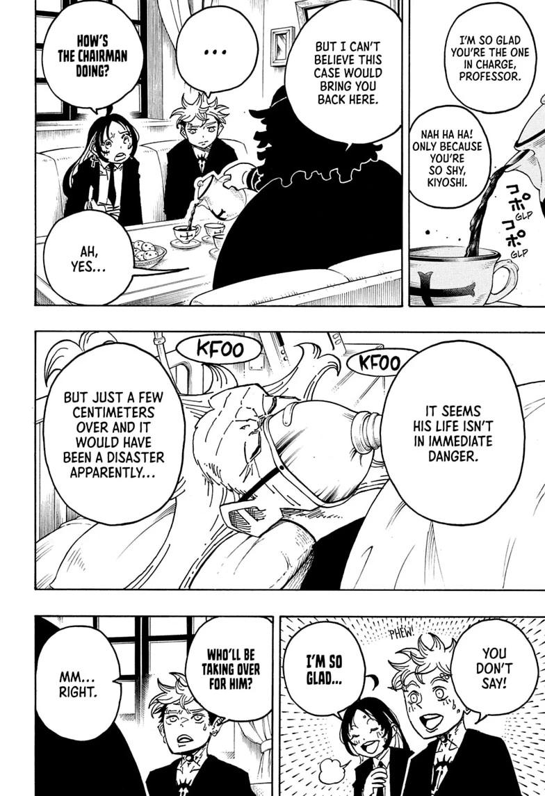 Exorcist no Kiyoshi-kun Chap 104 - Next Chap 105