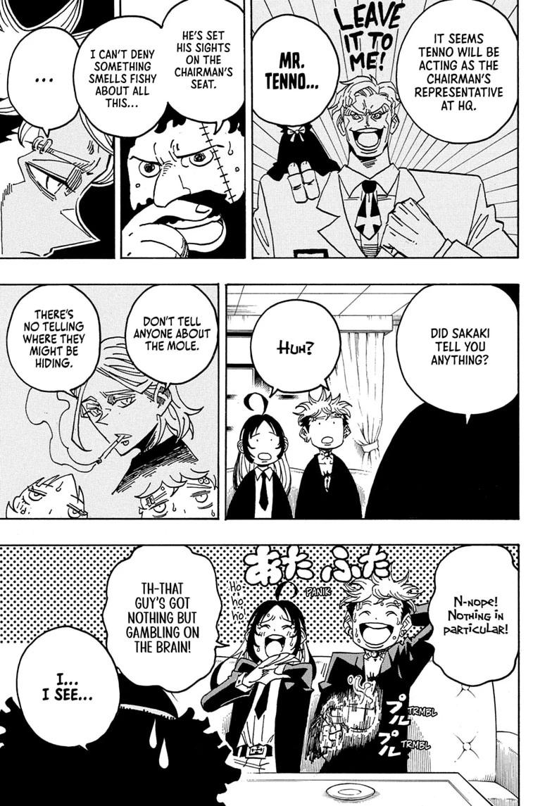 Exorcist no Kiyoshi-kun Chap 104 - Next Chap 105