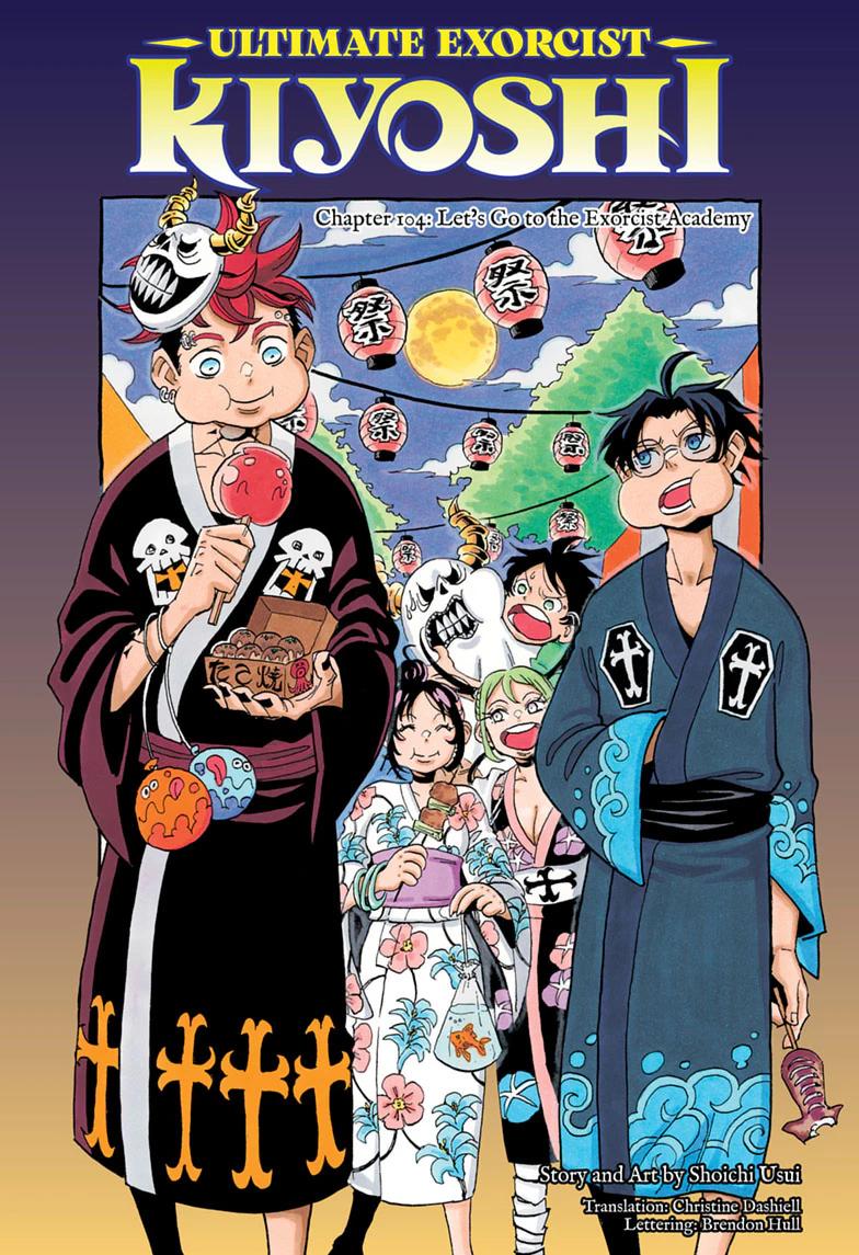 Exorcist no Kiyoshi-kun Chap 104 - Next Chap 105
