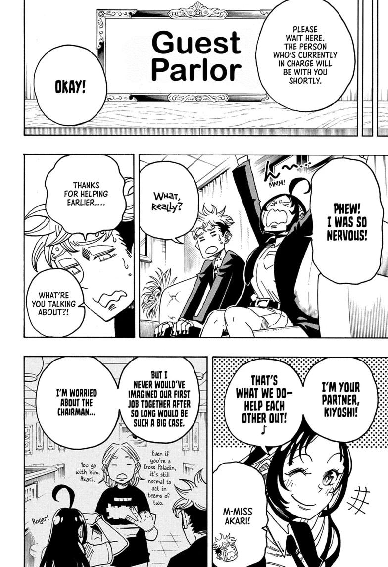 Exorcist no Kiyoshi-kun Chap 104 - Next Chap 105