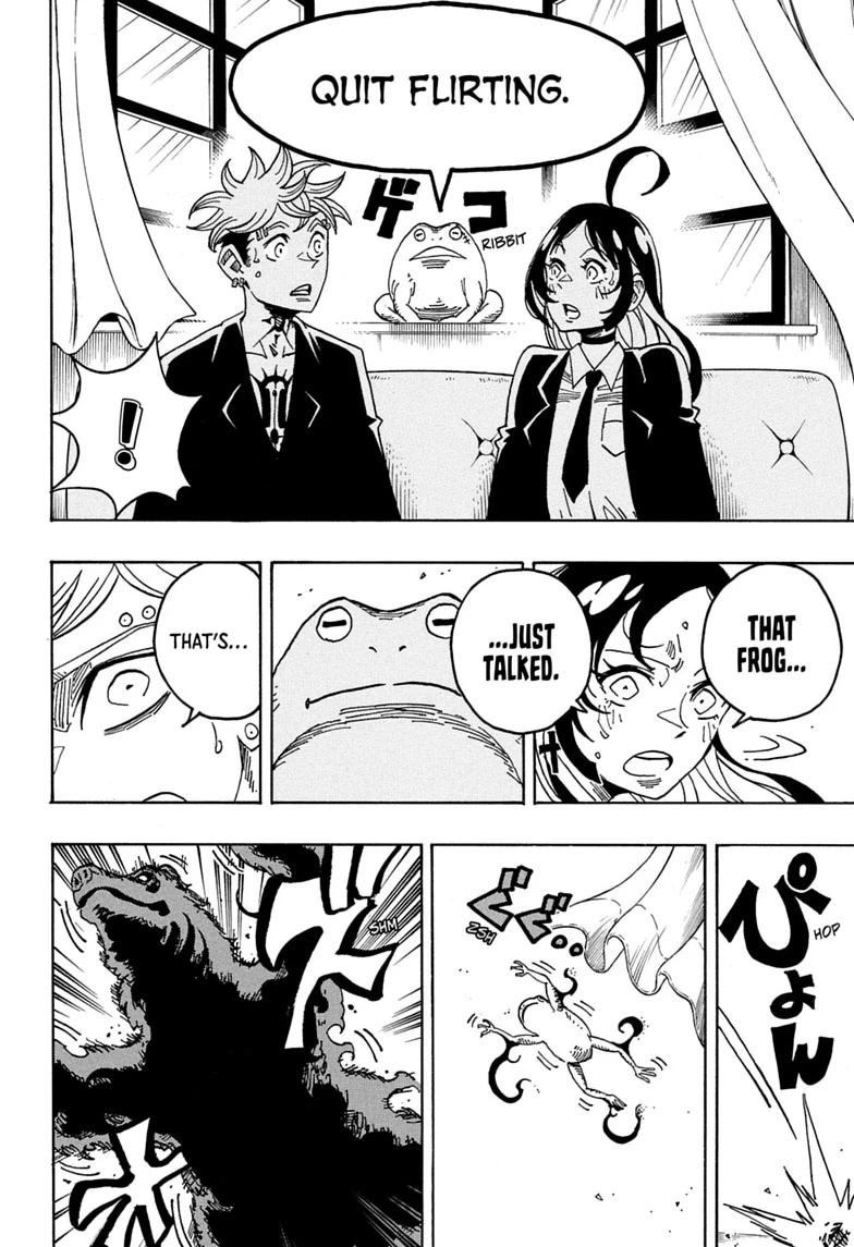 Exorcist no Kiyoshi-kun Chap 104 - Next Chap 105