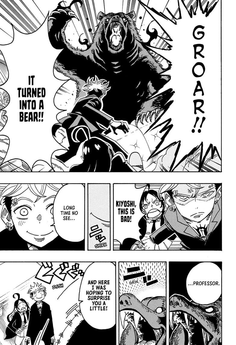 Exorcist no Kiyoshi-kun Chap 104 - Next Chap 105