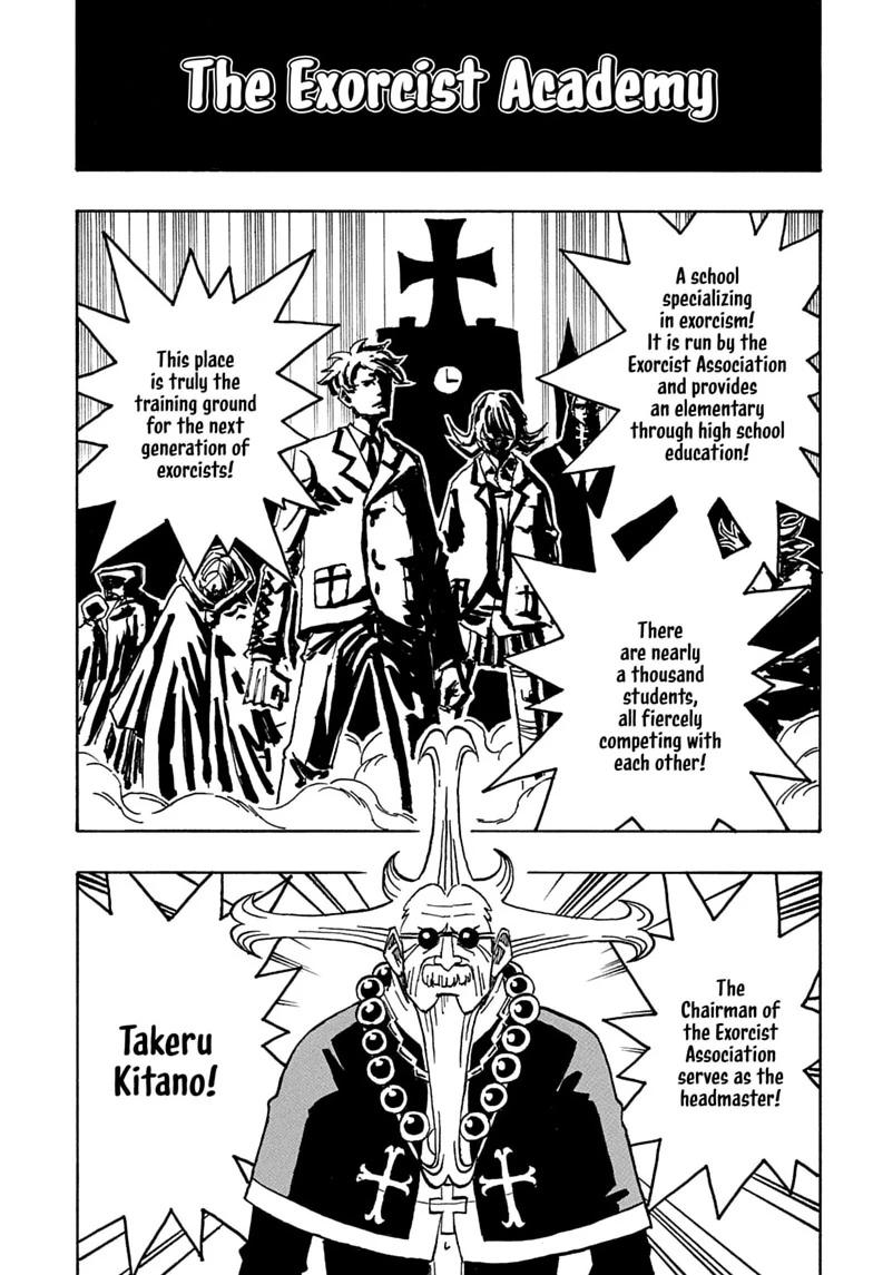 Exorcist no Kiyoshi-kun Chap 104 - Next Chap 105