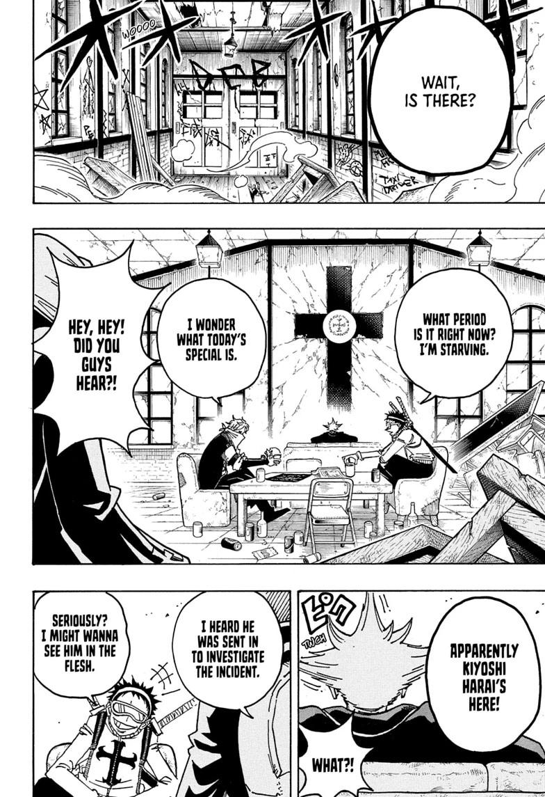 Exorcist no Kiyoshi-kun Chap 104 - Next Chap 105