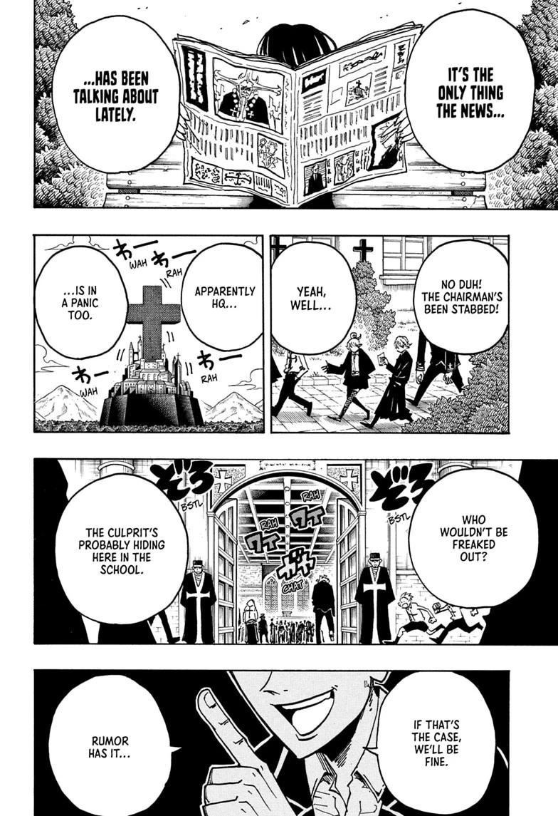Exorcist no Kiyoshi-kun Chap 104 - Next Chap 105