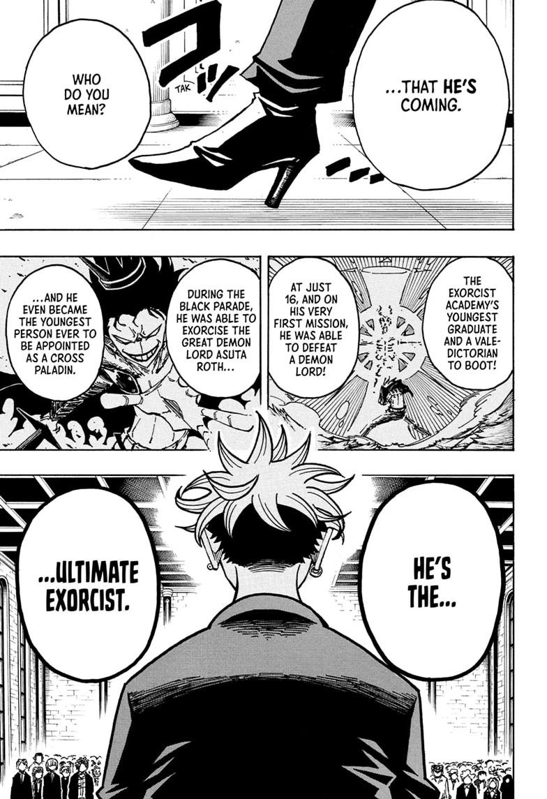Exorcist no Kiyoshi-kun Chap 104 - Next Chap 105
