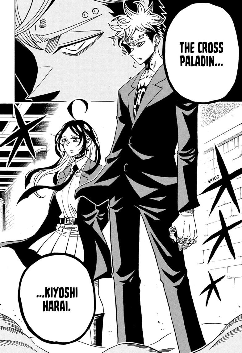 Exorcist no Kiyoshi-kun Chap 104 - Next Chap 105