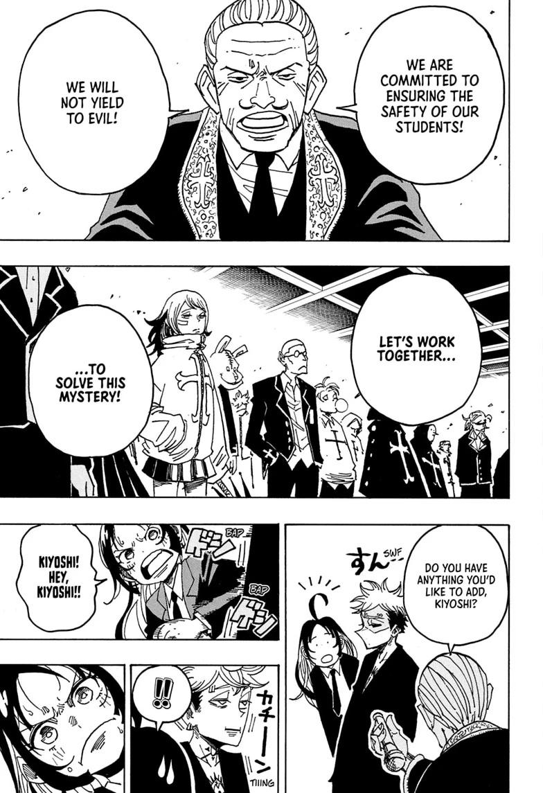 Exorcist no Kiyoshi-kun Chap 104 - Next Chap 105