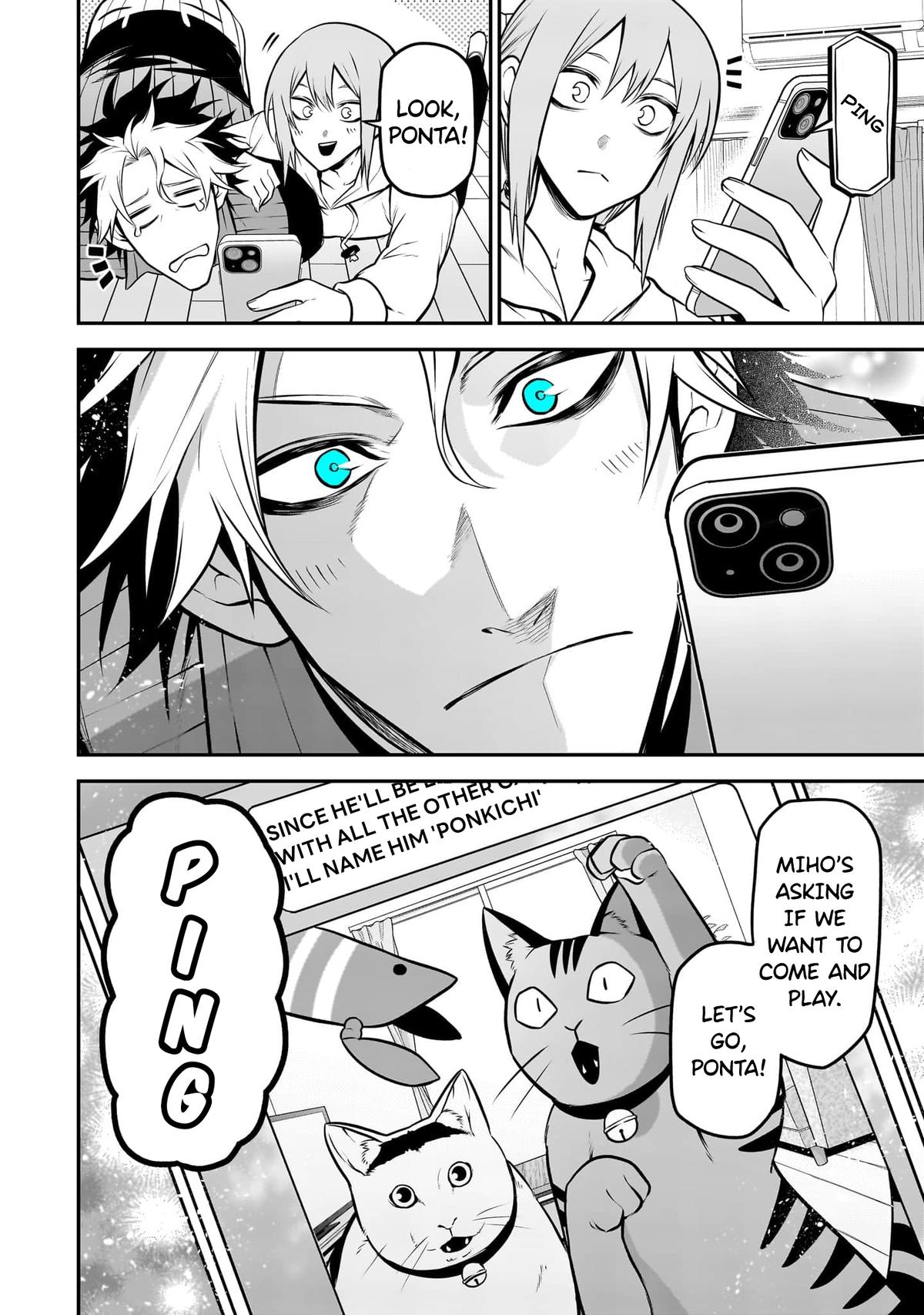 Ponta ga Hito ni Narimashite Chap 39 - Next Chap 40