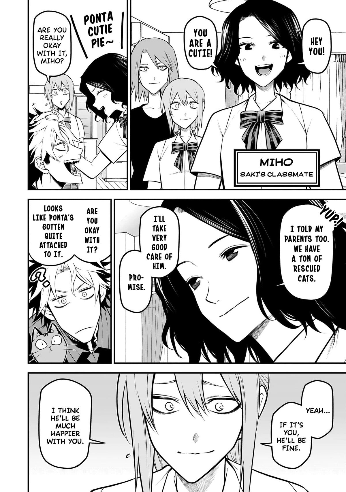 Ponta ga Hito ni Narimashite Chap 39 - Next Chap 40