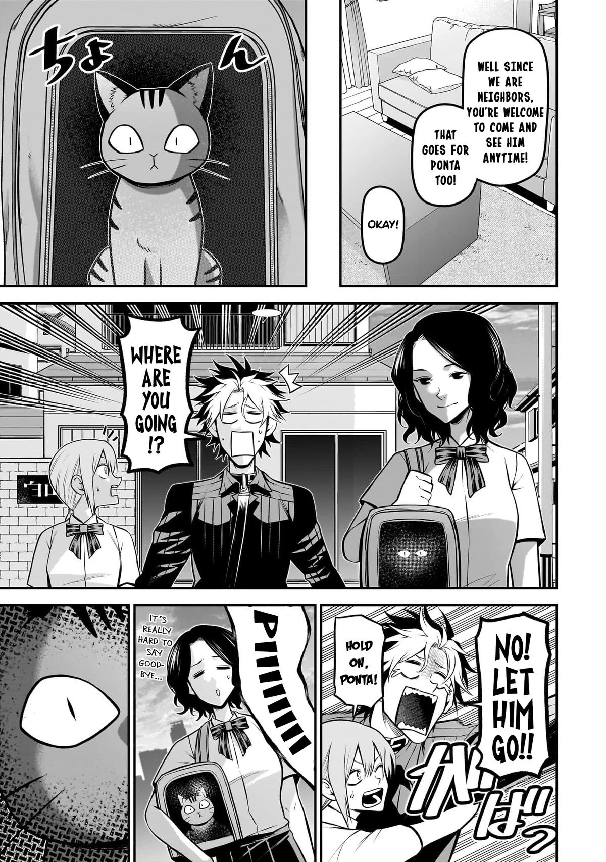 Ponta ga Hito ni Narimashite Chap 39 - Next Chap 40