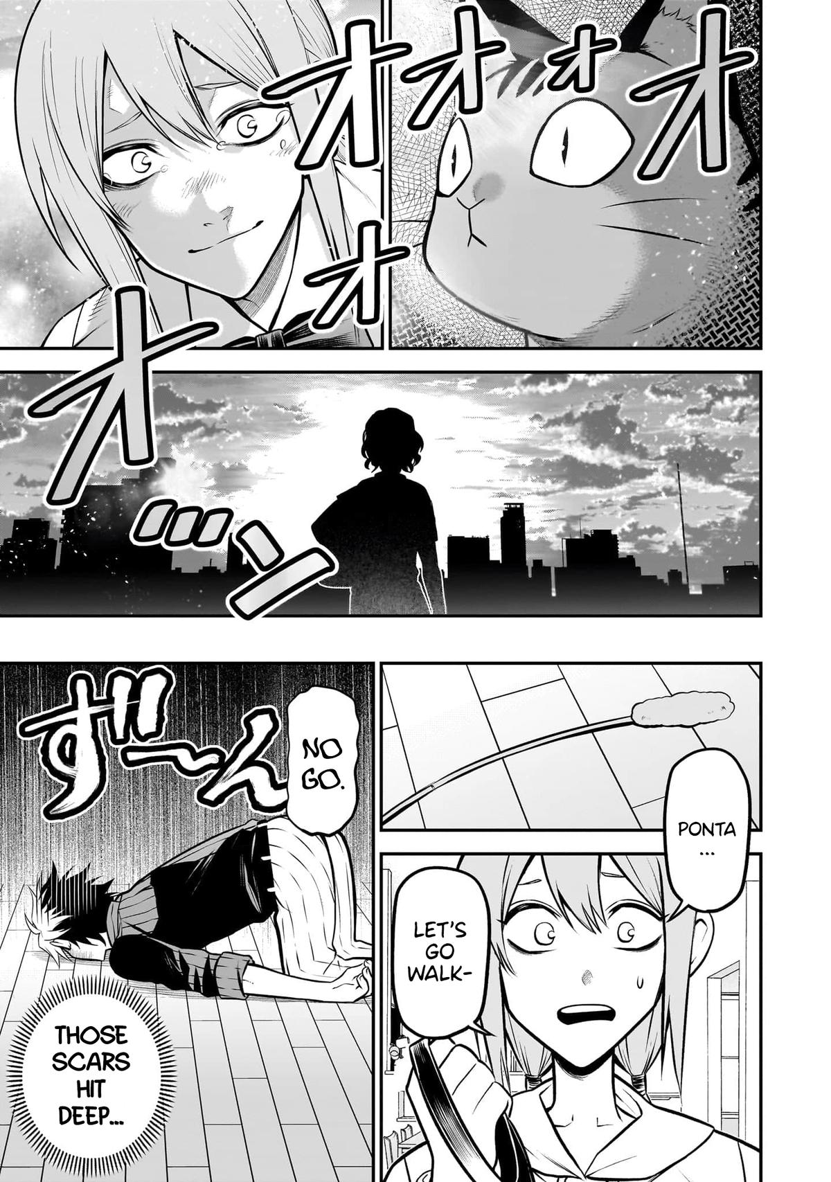 Ponta ga Hito ni Narimashite Chap 39 - Next Chap 40