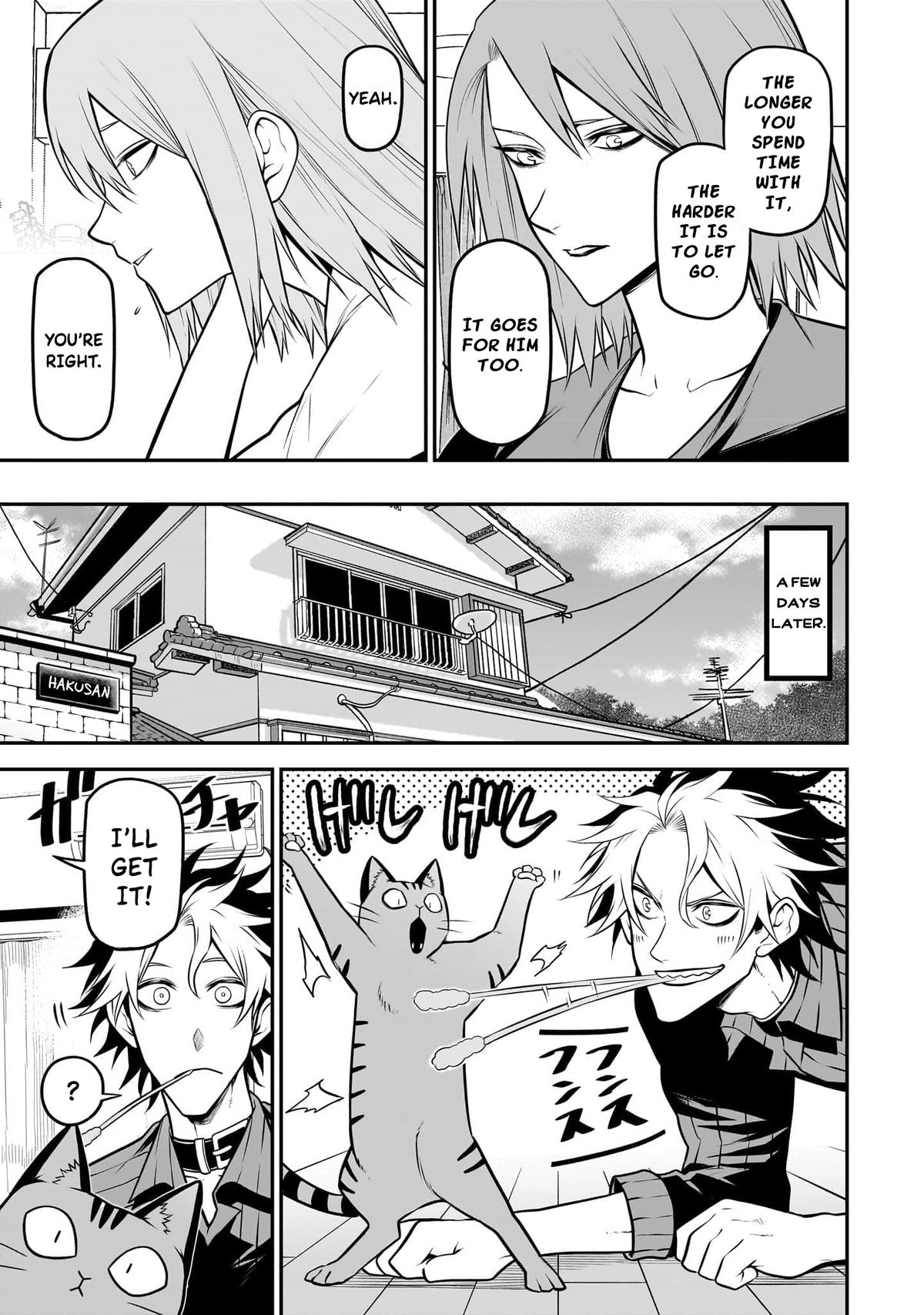 Ponta ga Hito ni Narimashite Chap 39 - Next Chap 40