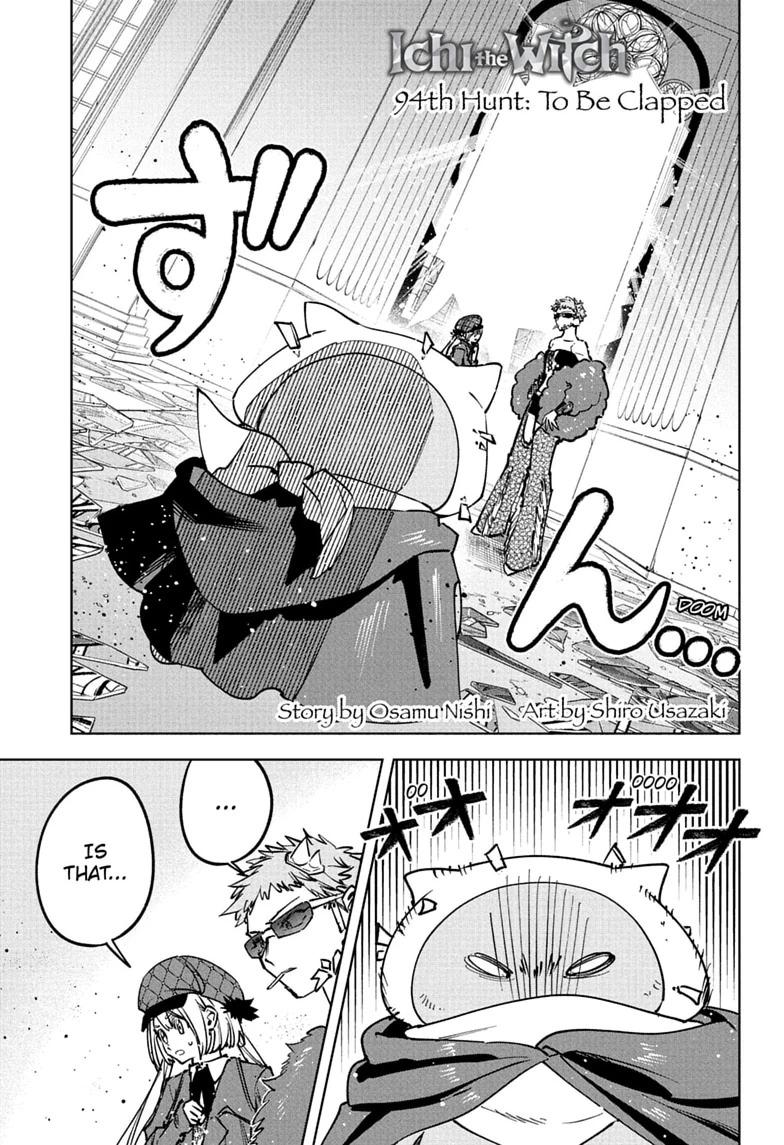 Ichi the Witch Chap 94 - Next Chap 95